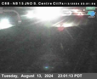 NB 15 & Centre City Pkwy