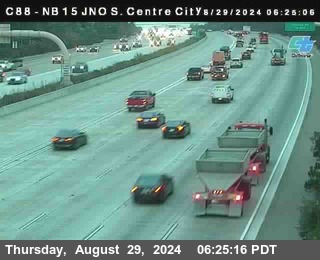 NB 15 & Centre City Pkwy