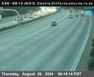 NB 15 & Centre City Pkwy