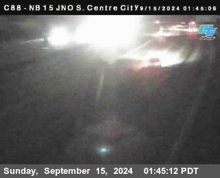 NB 15 & Centre City Pkwy