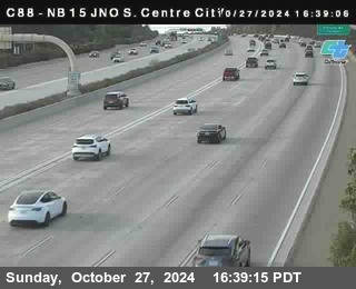 NB 15 & Centre City Pkwy