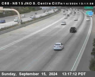 NB 15 & Centre City Pkwy