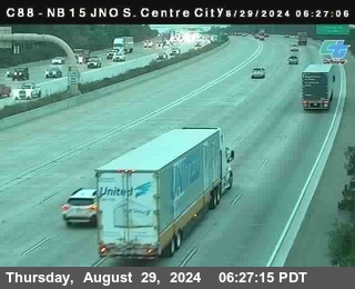 NB 15 & Centre City Pkwy