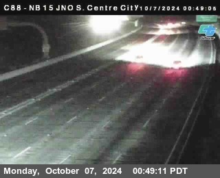 NB 15 & Centre City Pkwy