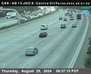 NB 15 & Centre City Pkwy