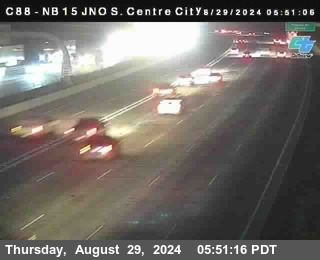 NB 15 & Centre City Pkwy