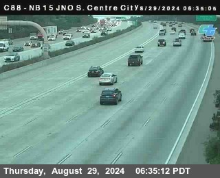 NB 15 & Centre City Pkwy