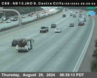 NB 15 & Centre City Pkwy