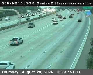 NB 15 & Centre City Pkwy