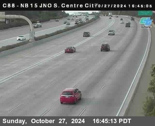 NB 15 & Centre City Pkwy