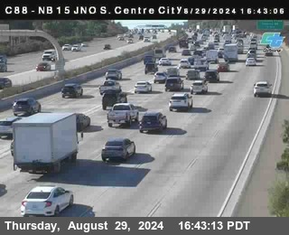 NB 15 & Centre City Pkwy