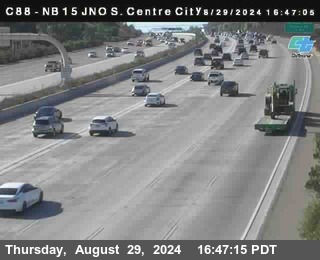 NB 15 & Centre City Pkwy