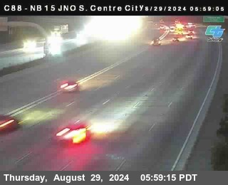 NB 15 & Centre City Pkwy