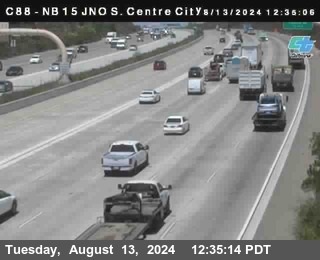 NB 15 & Centre City Pkwy