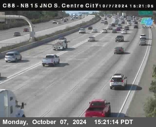 NB 15 & Centre City Pkwy