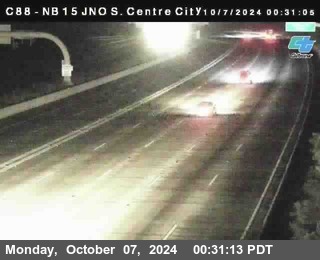 NB 15 & Centre City Pkwy