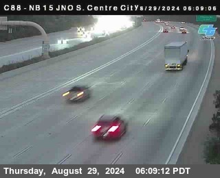 NB 15 & Centre City Pkwy