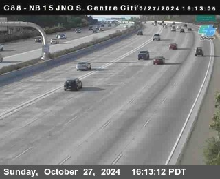 NB 15 & Centre City Pkwy