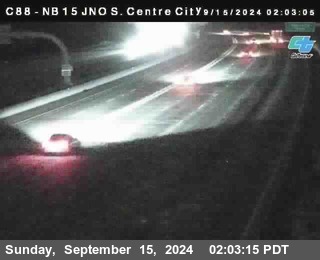 NB 15 & Centre City Pkwy