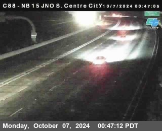 NB 15 & Centre City Pkwy