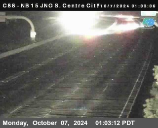 NB 15 & Centre City Pkwy