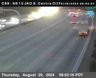 NB 15 & Centre City Pkwy