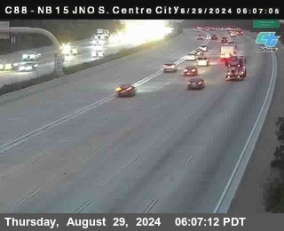 NB 15 & Centre City Pkwy