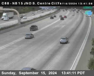 NB 15 & Centre City Pkwy