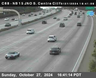 NB 15 & Centre City Pkwy