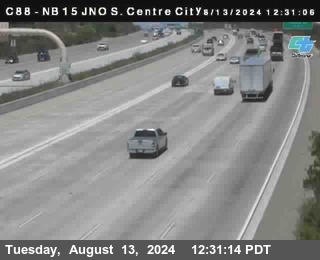 NB 15 & Centre City Pkwy