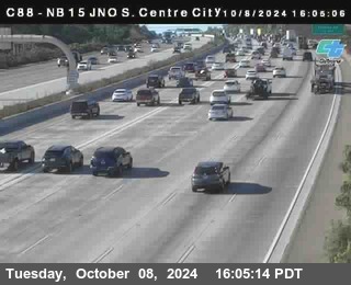 NB 15 & Centre City Pkwy