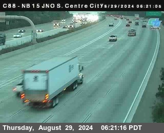 NB 15 & Centre City Pkwy