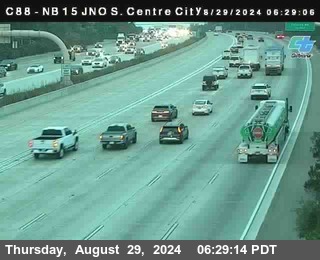 NB 15 & Centre City Pkwy