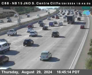 NB 15 & Centre City Pkwy