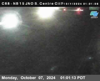 NB 15 & Centre City Pkwy