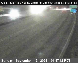 NB 15 & Centre City Pkwy