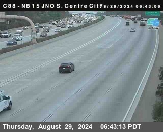 NB 15 & Centre City Pkwy