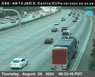 NB 15 & Centre City Pkwy