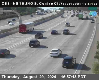 NB 15 & Centre City Pkwy