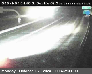 NB 15 & Centre City Pkwy