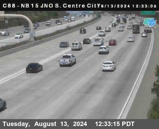 NB 15 & Centre City Pkwy