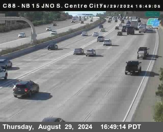 NB 15 & Centre City Pkwy