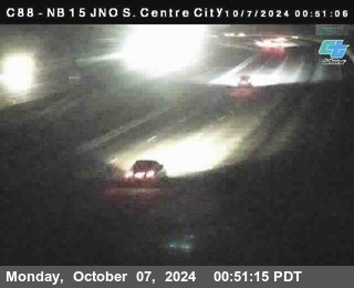 NB 15 & Centre City Pkwy