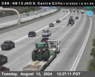 NB 15 & Centre City Pkwy