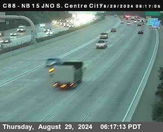 NB 15 & Centre City Pkwy