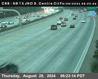 NB 15 & Centre City Pkwy