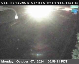 NB 15 & Centre City Pkwy