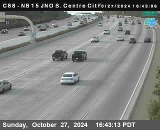 NB 15 & Centre City Pkwy