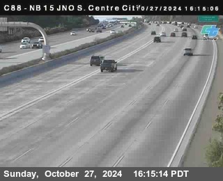 NB 15 & Centre City Pkwy