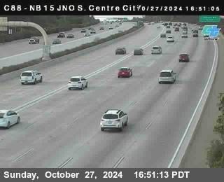 NB 15 & Centre City Pkwy